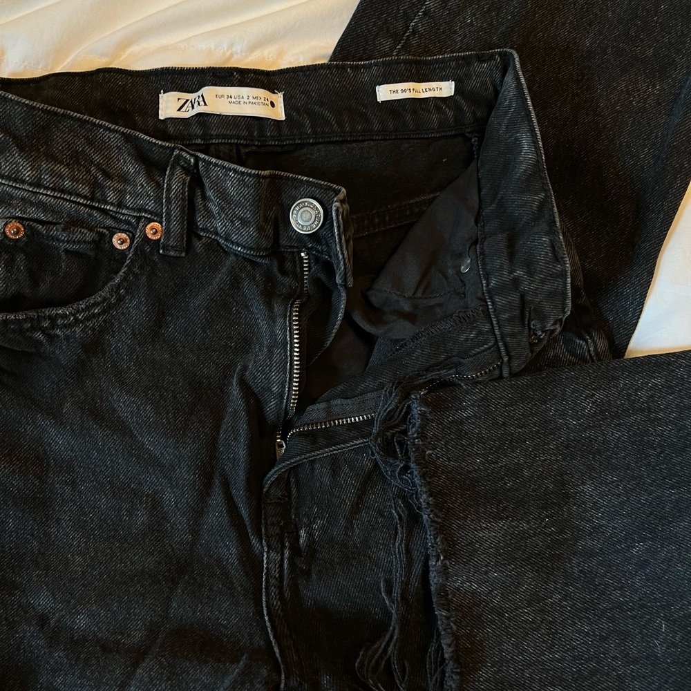 Zara 90s full length jeans